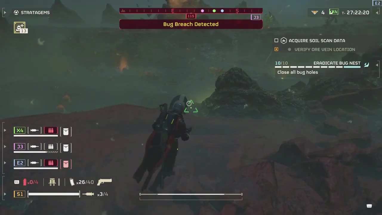 Choose Your Battles (Helldivers 2)