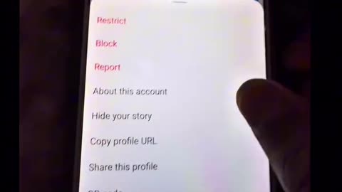 How to view photos on private Instagram account