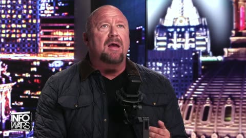 The Alex Jones Show in Full HD for November 10, 2025.