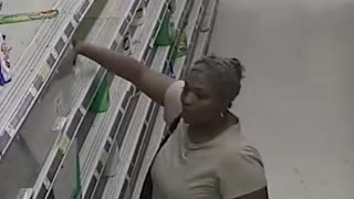 Those Plastic Cases Aren't Going to Stop Her!