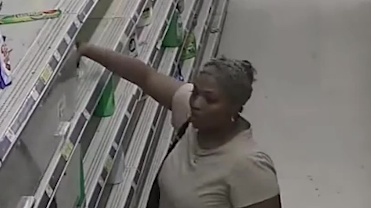 Those Plastic Cases Aren't Going to Stop Her!