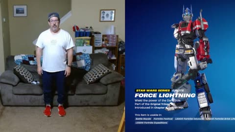 FFG Dance Fortnite Emotes Force Lightning