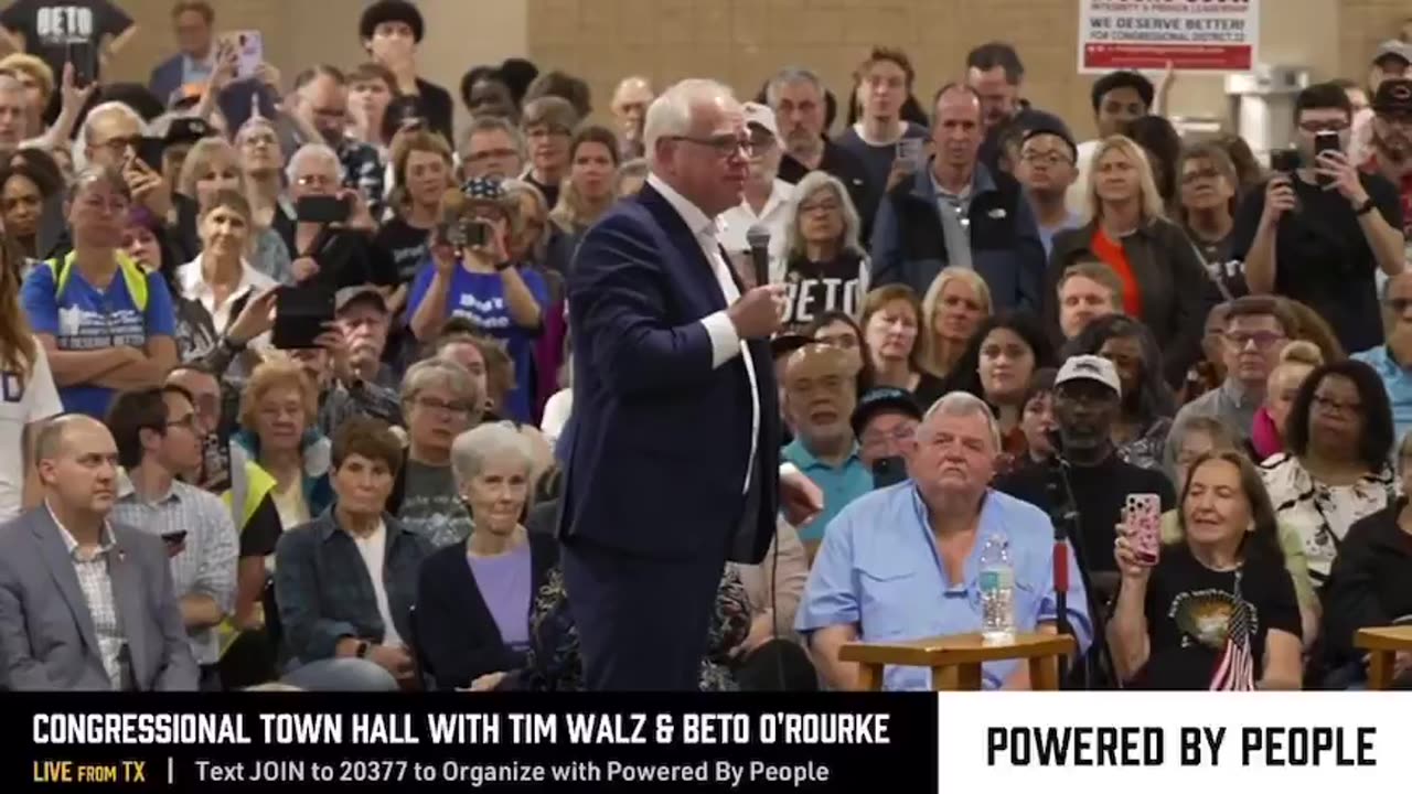 Tim Walz doubles down on being woke