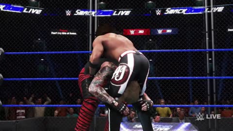 WWE 2K20 - AJ Style's Styles Clash Compilation