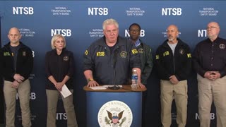 NTSB Media Briefing - PSA Airlines Bombardier CRJ700 and Sikorsky H-60 military helicopter collision