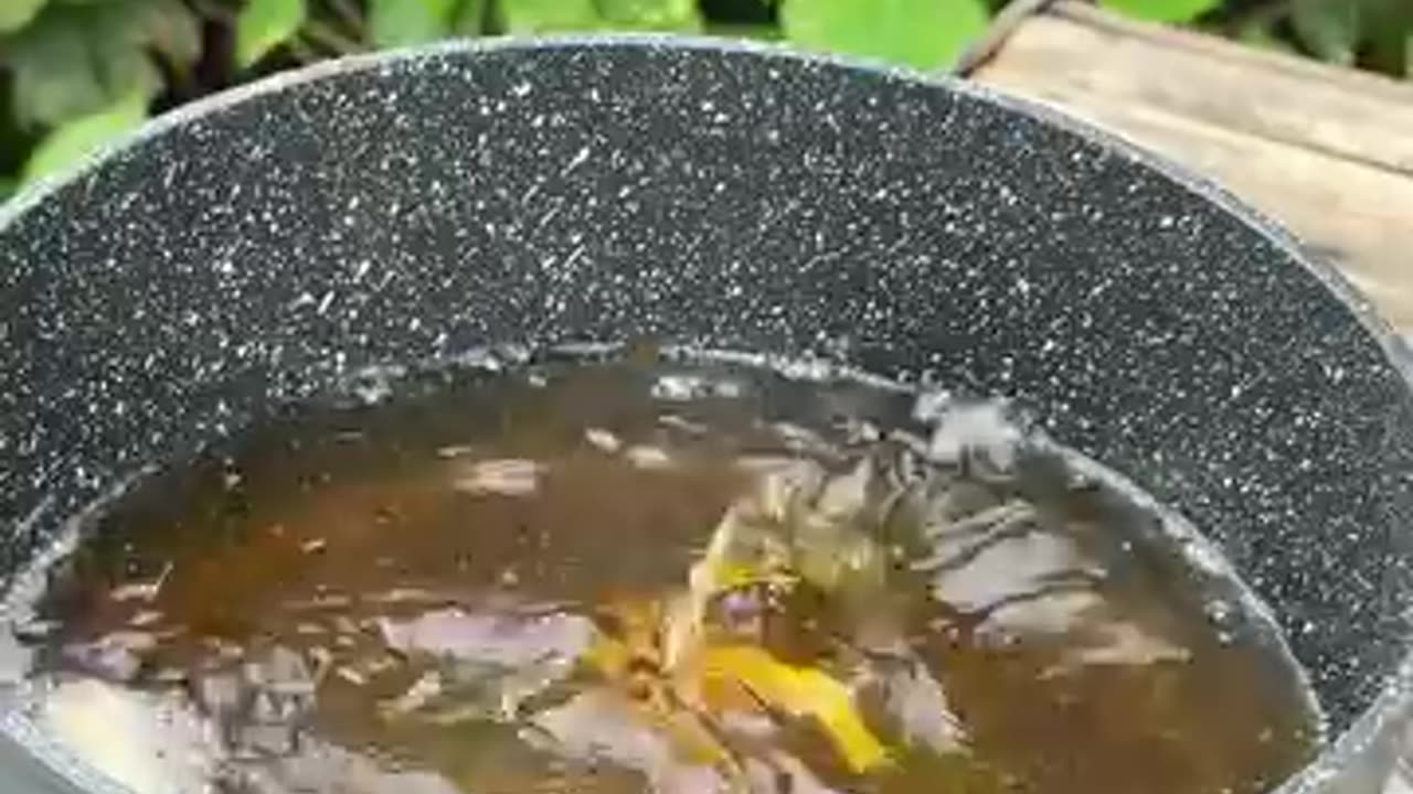 Cook bannana flowers