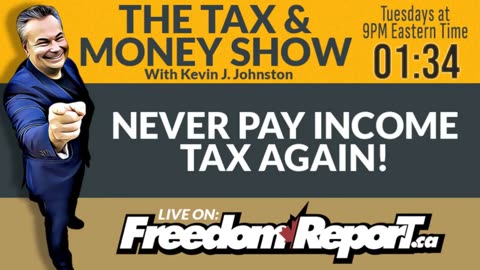 The Tax & Money Show Episode 51 with Kevin J Johnston Stop Getting Ripped Off By Your Boss