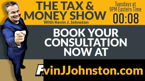 The Tax & Money Show Episode 51 with Kevin J Johnston Stop Getting Ripped Off By Your Boss