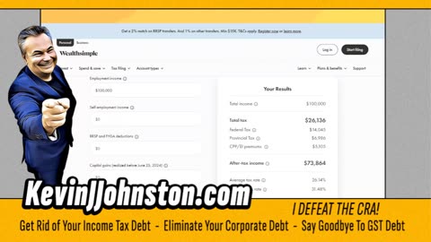 The Tax & Money Show Episode 51 with Kevin J Johnston Stop Getting Ripped Off By Your Boss