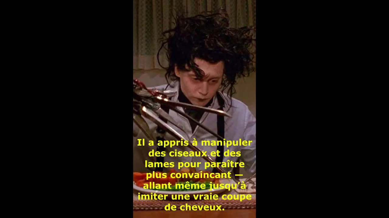 Johnny Depp. Histoires drôles du tournage.