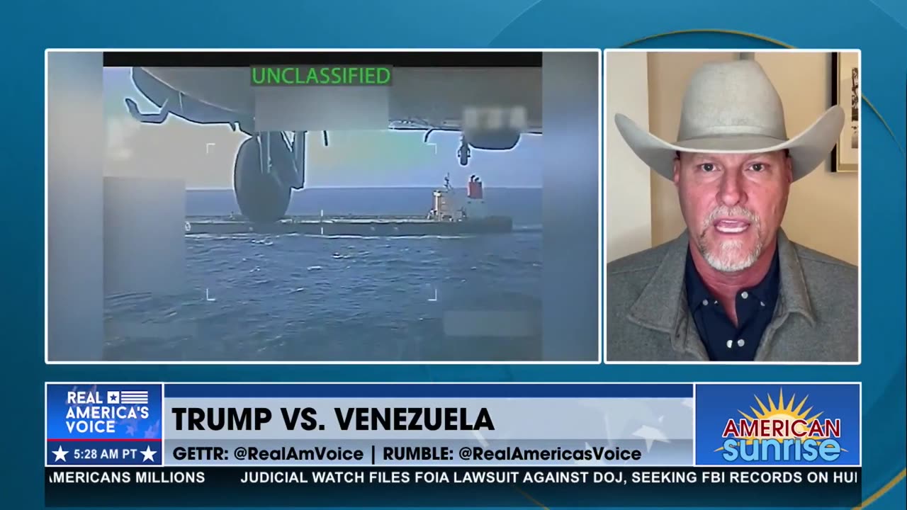 SHERIFF LAMB BACKS TRUMP ON TANKER SEIZURE