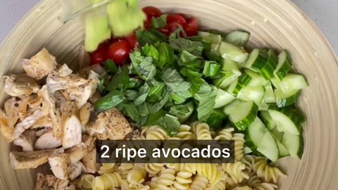 🌟 The Perfect Pasta Salad Recipe 🥗"