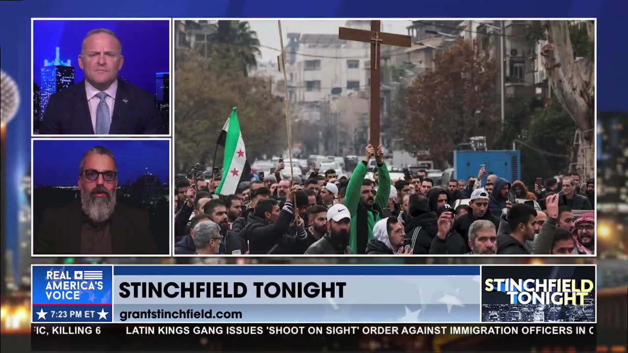 SYRIA BLOCKING AID TO CHRISTIANS?