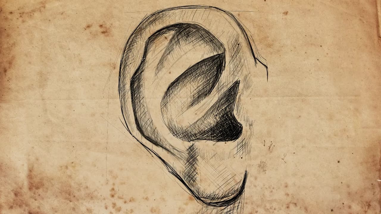 Aer Drawing Time-Lapse view (Practice Drawing)