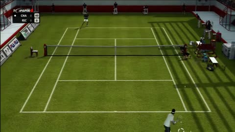 Tennis World Tour - Motion Capture + Gameplay