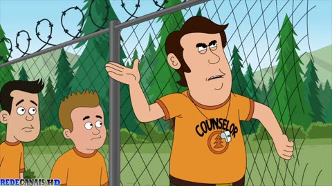 Brickleberry - 3ª Temporada - Episódio 12 - Acampar Não é Fácil