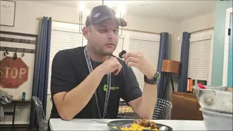 Cooking for Rumblers on Dreamhack weekend at the Airbnb