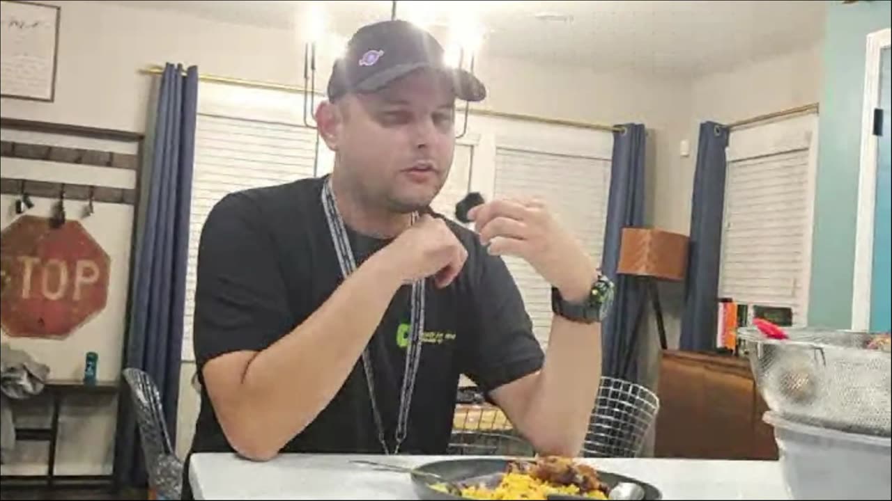 Cooking for Rumblers on Dreamhack weekend at the Airbnb