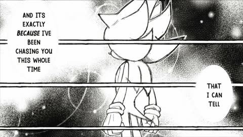 Lonely god Sonamy comics