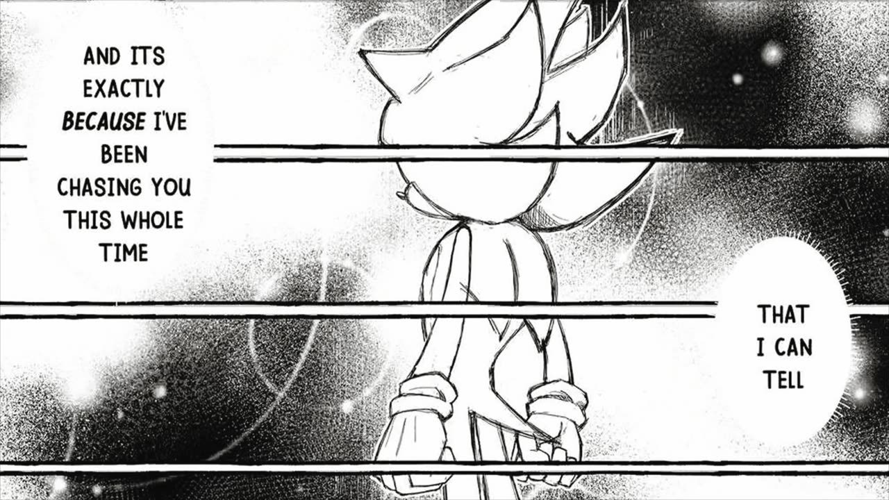 Lonely god Sonamy comics