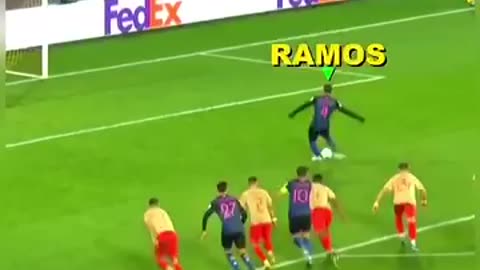 Ramos Penalty Moment