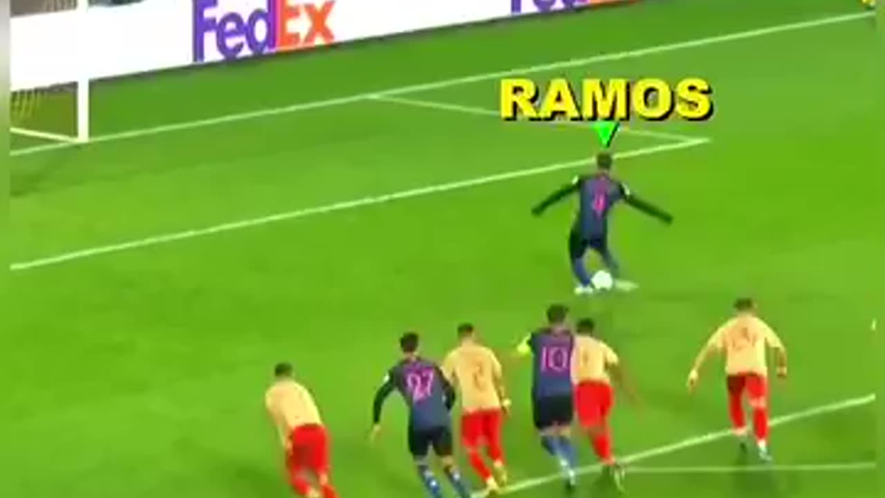 Ramos Penalty Moment