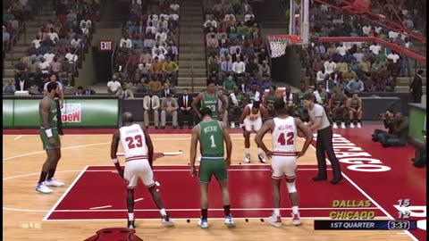 🔴LIVE - MAVERICKS VS MJ -BULLS.mp4