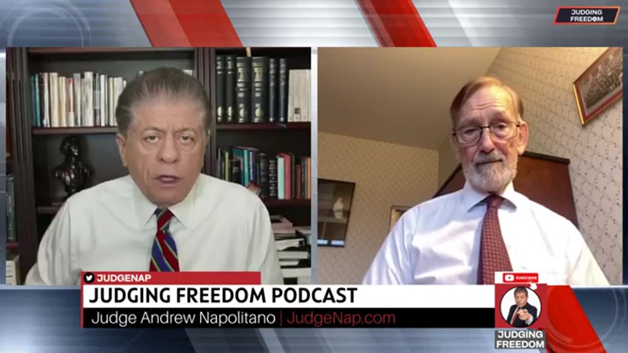 Judge Napolitano w/ Dr. Gilbert Doctorow - The New Sovereignty!