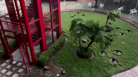 Hurricane Melissa slams into Jamaica as its strongest-ever storm