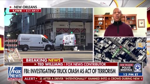 FBI investigating Bourban Street crash as ‘Act of Terrorism’ (January 1, 2025)