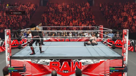 Sheamus VS Syxx Raw S 1 E 76