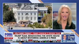 Kellyanne Conway Says Left ‘Is Zealous Because They’re Jealous’ About Trump’s Ballroom