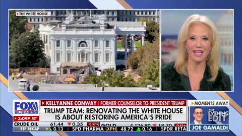 Kellyanne Conway Says Left ‘Is Zealous Because They’re Jealous’ About Trump’s Ballroom