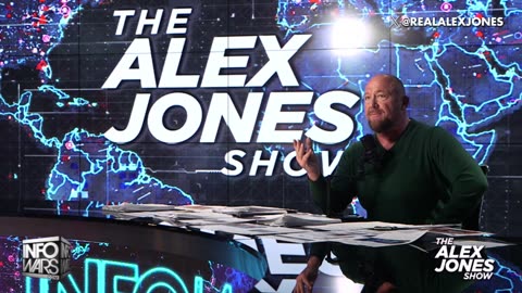 The Alex Jones Show in Full HD for February 9, 2025.