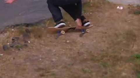 😮🛹 The Last Second Turn! You Won't Believe It... | SkateNation