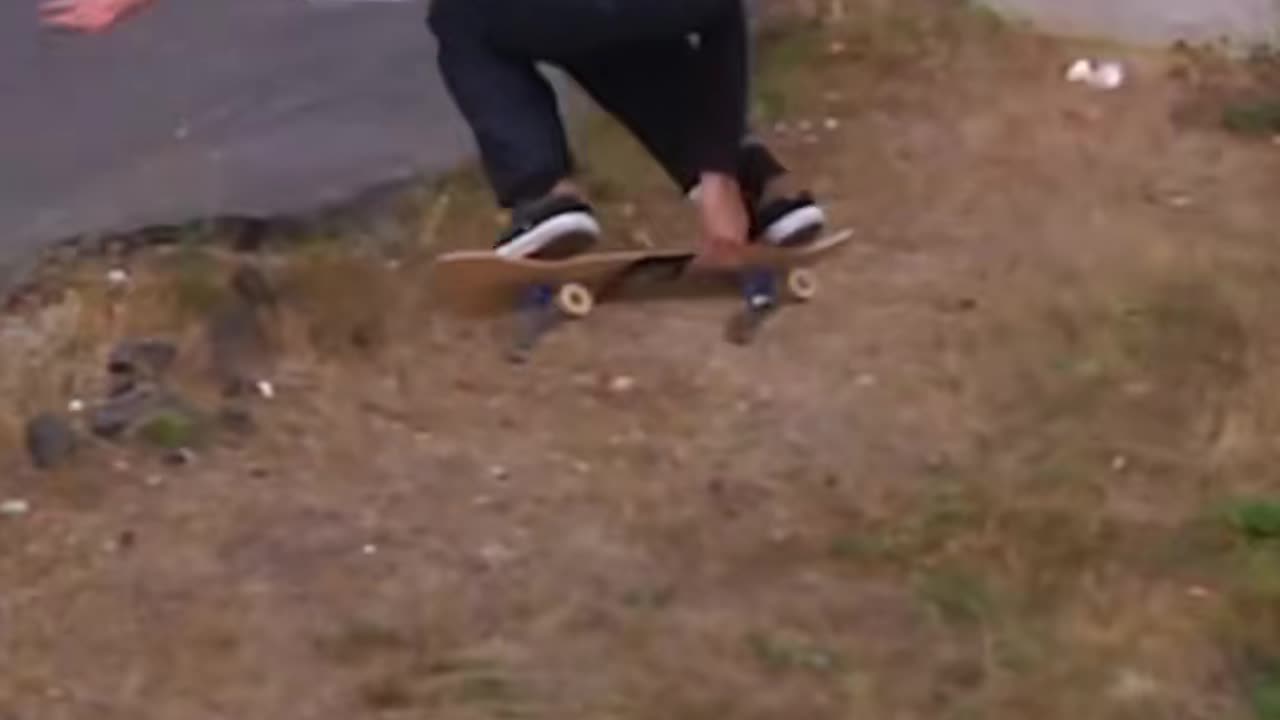 😮🛹 The Last Second Turn! You Won't Believe It... | SkateNation