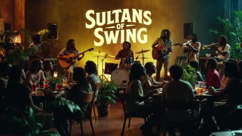 🎶 Sultans of Swing (Reggae Style AI Interpretation) | Inspired by Dire Straits