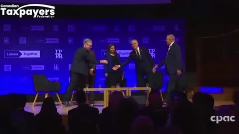 🇨🇦 PM Mark Carney was at a global meeting in London, dubbed the "Global Progress Action Summit"