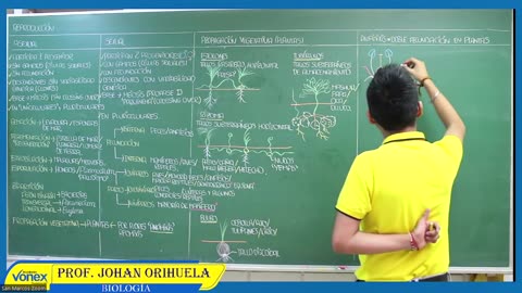 VONEX SEMIANUAL 2023 | Semana 12 | Biología S1