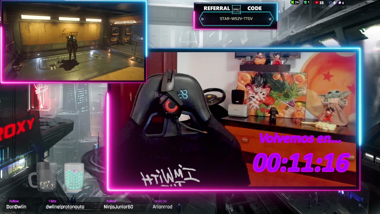 💥#StarCitizen🚀LIFELINE FOR LEVSKI Evento💥#4.6💥#Español🐱‍👤