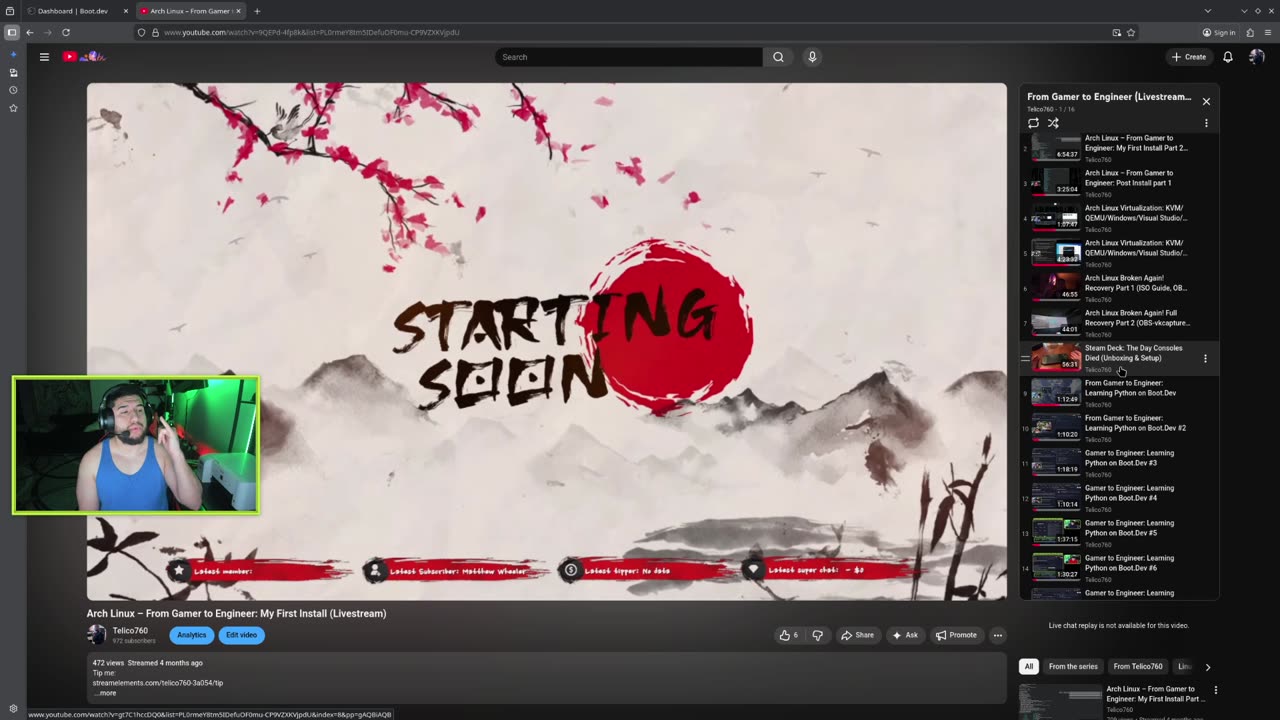 Gamer to Engineer: Learning Python on Boot.Dev #9