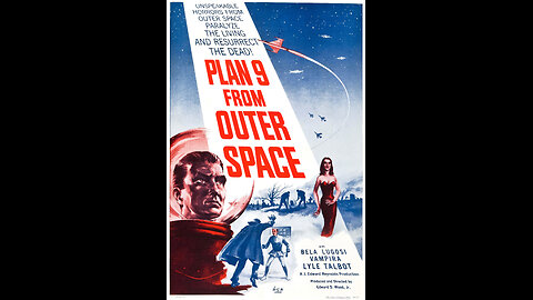 Plan 9 from Outer Space (1959) – Ed Wood’s Cult Classic Full Movie HD