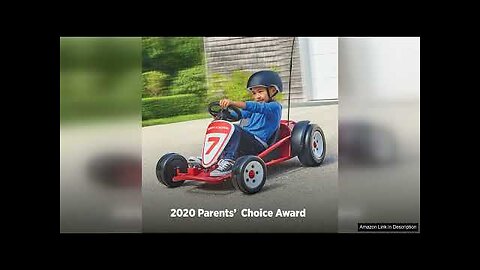 Radio Flyer Ultimate Go-Kart, 24V Outdoor Ride On Toy, Red Go Review