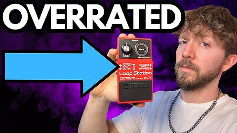 Why the BOSS RC-1 Isn't That Great...
