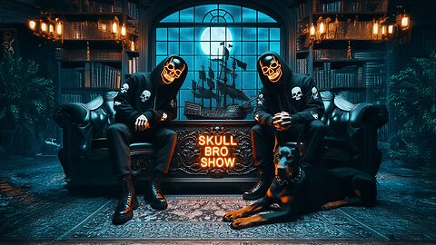 Skull Bro Show: RTC & MRE - Weird News, Trash on Blast, and Movie Night!