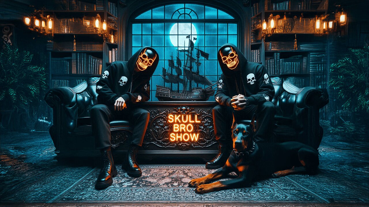Skull Bro Show: RTC & MRE - Weird News, Trash on Blast, and Movie Night!
