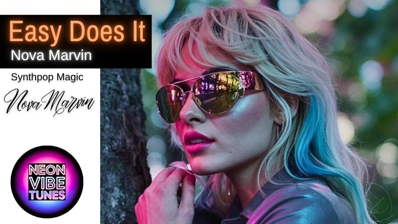Nova Marvin – Easy Does It (Upbeat / Emotional Synthpop)