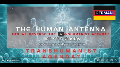 🇩🇪 Die Menschliche Antenne The Human Antenna Deutsch 23.12.2025 Freie Medien