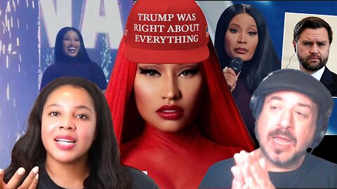 Lance B Reacting to Dee Shanell '' Nicki Minaj Supports Trump and MAGA ''