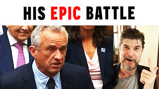 RFK Jr. DESTROYS Big Pharma As He Prepares For EPIC Battle of His Life!